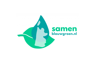 Logo Samen Blauw Groen